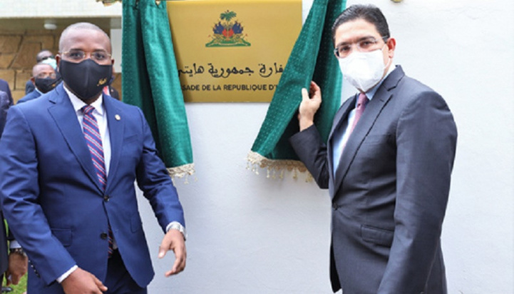 Rabat : Inauguration de l'ambassade de la République d'Haïti Rabat : Inauguration de l'ambassade de la République d'Haïti