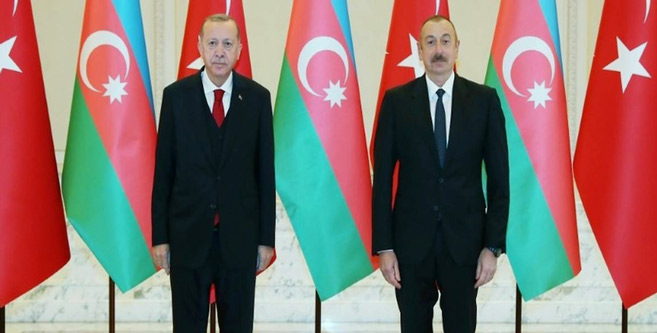 Nagorny Karabakh : Erdogan célèbre « sa » victoire en Azerbaïdjan