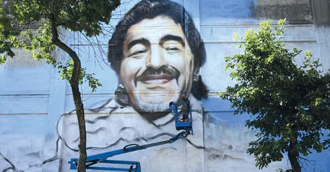 Magazine : « San Diego del barrio La Boca », la fresque murale géante