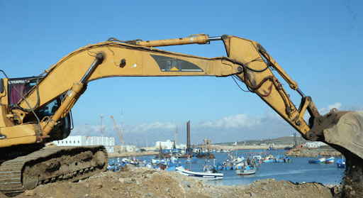 Assilah : Aménagement du port en faveur de l’activité de pêche Assilah : Aménagement du port en faveur de l’activité de pêche