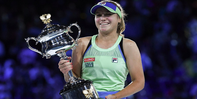 Tennis : Les WTA Players Awards 2020 Tennis : Les WTA Players Awards 2020