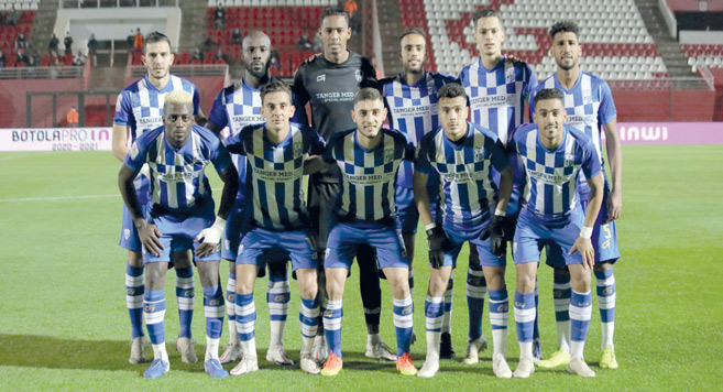 Botola Pro / D1 «Inwi»  : L’Itihad de Tanger fait cavalier seul en tête Botola Pro / D1 «Inwi»  : L’Itihad de Tanger fait cavalier seul en tête