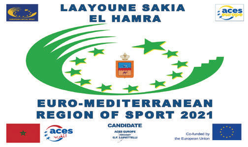 Provinces du Sahara marocain : La Région de Laâyoune-Sakia El Hamra reçoit le Prix de «La Région euro-méditerranéenne de sport 2021» Provinces du Sahara marocain : La Région de Laâyoune-Sakia El Hamra reçoit le Prix de «La Région euro-méditerranéenne de sport 2021»