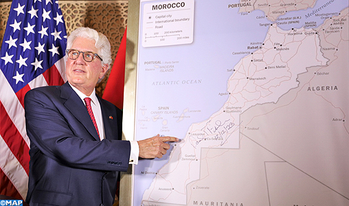 David Fischer : le Souverain a positionné le Maroc comme «la porte d’entrée économique» en Afrique David Fischer : le Souverain a positionné le Maroc comme «la porte d’entrée économique» en Afrique