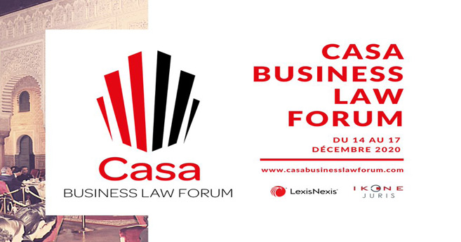 Casablanca : 2ème édition 100% en ligne pour Casa Business Law Forum