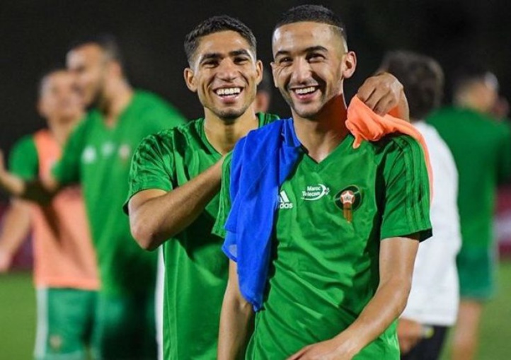 Les meilleurs footballeurs africains de 2020 selon l'IFFHS: Hakimi, Ziyech et Aguerd font partie du lot Les meilleurs footballeurs africains de 2020 selon l'IFFHS: Hakimi, Ziyech et Aguerd font partie du lot