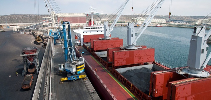 ANP: Trois ports réalisent 77,8% du trafic à fin novembre ANP: Trois ports réalisent 77,8% du trafic à fin novembre