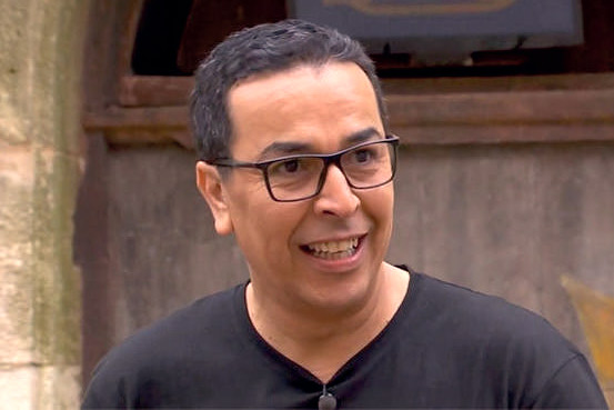 Feu Salah Eddine El Ghoumari toujours souriant. Feu Salah Eddine El Ghoumari toujours souriant.