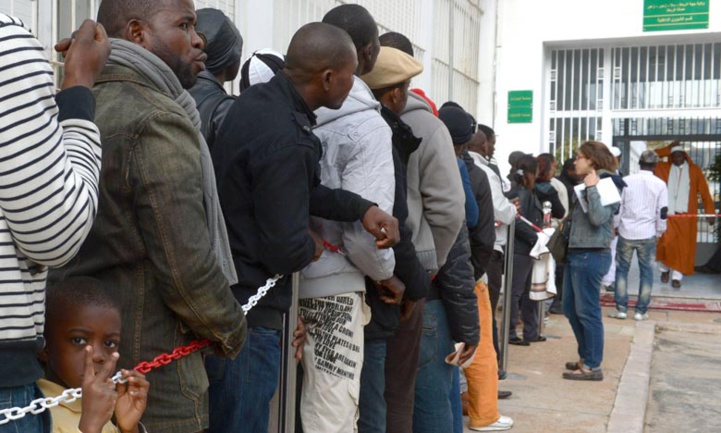 Les sans-papiers : ces laissés-pour-compte du Covid-19 Les sans-papiers : ces laissés-pour-compte du Covid-19