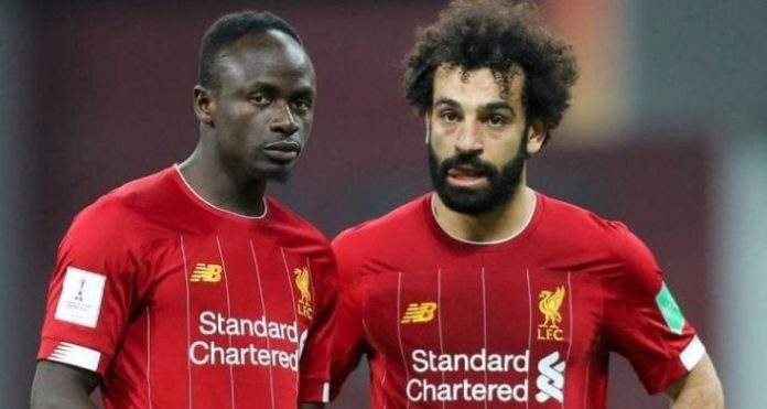 The Best FIFA 2020 :  Sadio Mané 4ème, Mohamed Salah 6ème