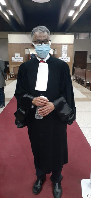 Tahar Mouafak nouveau bâtonnier du barreau de Casablanca Tahar Mouafak nouveau bâtonnier du barreau de Casablanca