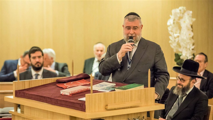 La politique “courageuse” du Souverain saluée par la Conférence des rabbins européens La politique “courageuse” du Souverain saluée par la Conférence des rabbins européens
