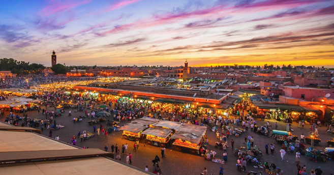 Marrakech : La Place Jemâa El Fna aura son Musée… Marrakech : La Place Jemâa El Fna aura son Musée…