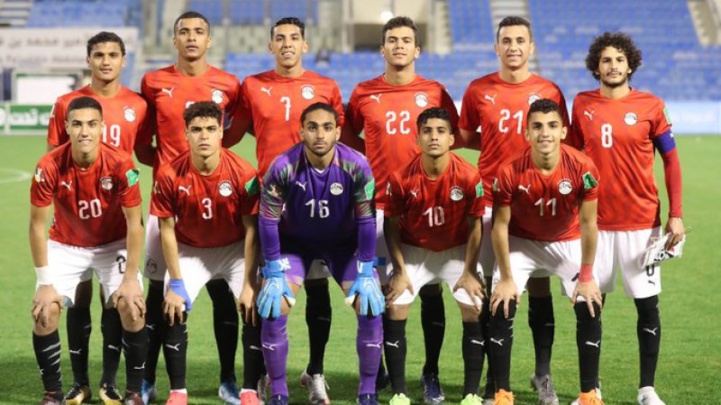 CAN U20 : La sélection égyptienne est rentrée au pays samedi soir