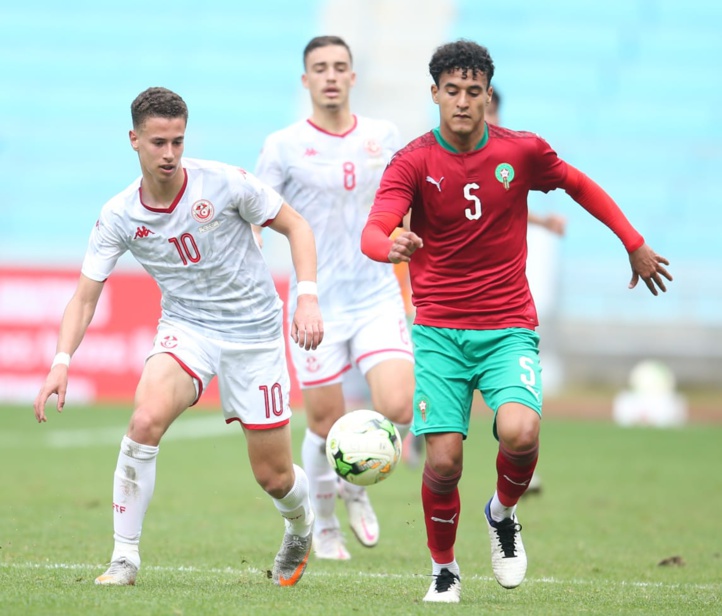 Tournoi UNAF U20 (Q) : Le Maroc et la Tunisie se neutralisent et gardent espoir Tournoi UNAF U20 (Q) : Le Maroc et la Tunisie se neutralisent et gardent espoir