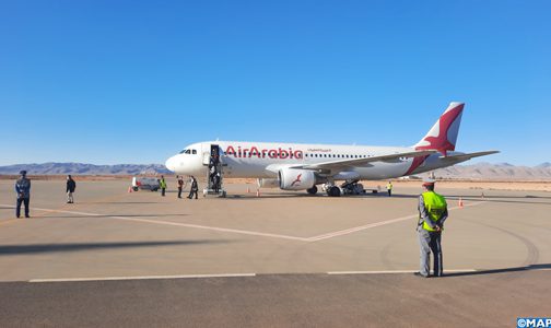 Inauguration de la ligne Casablanca-Guelmim de Air Arabia Inauguration de la ligne Casablanca-Guelmim de Air Arabia