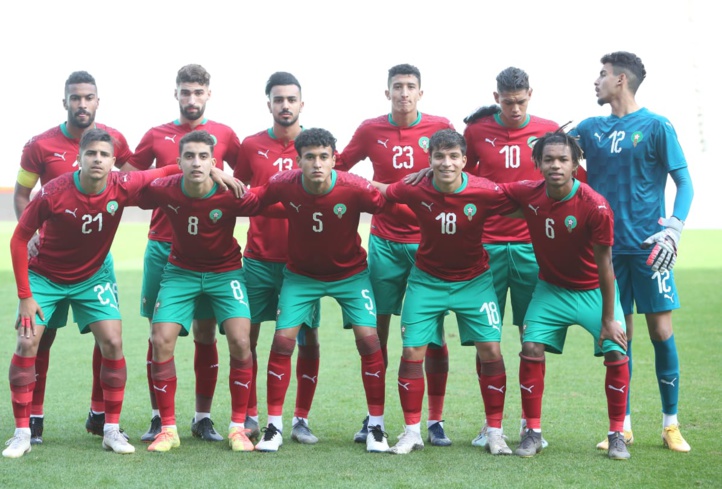 Tournoi UNAF U20 : Un nul face à la Libye qualifierait le Maroc
