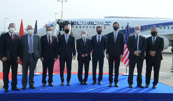 Arrivée à Rabat du premier vol direct entre Israël et le Maroc (vidéo) Arrivée à Rabat du premier vol direct entre Israël et le Maroc (vidéo)