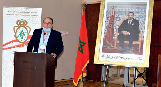 Réélection de Mustapha Aourach à la tête de la FRMBB. Ph. Nidal