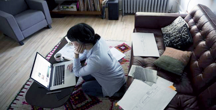 Télétravail : Plus de la moitié des fonctionnaires de l’Administration publique se déclarent satisfaits Télétravail : Plus de la moitié des fonctionnaires de l’Administration publique se déclarent satisfaits