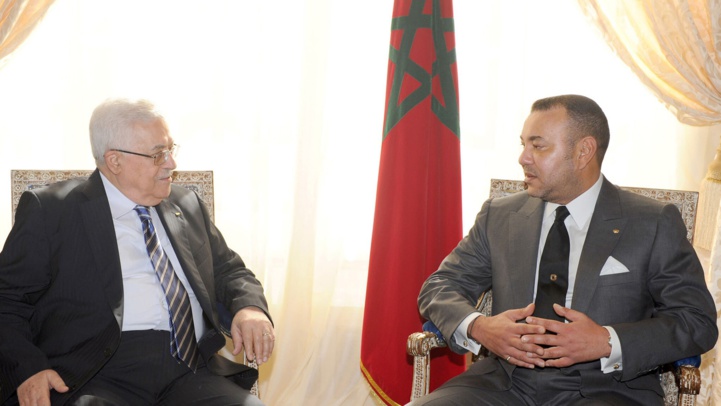 SM le Roi informe Mahmoud Abbas qu'il convoquera le Comité Al Qods SM le Roi informe Mahmoud Abbas qu'il convoquera le Comité Al Qods