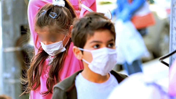 Confinement: Plus de 47% des enfants âgés de 6 à 17 ans n'ont pas accédé aux services médicaux Confinement: Plus de 47% des enfants âgés de 6 à 17 ans n'ont pas accédé aux services médicaux