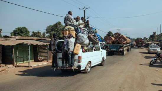 Centrafrique : Les rebelles s’emparent d’une 4ème ville, Moscou envoie ses instructeurs militaires Centrafrique : Les rebelles s’emparent d’une 4ème ville, Moscou envoie ses instructeurs militaires