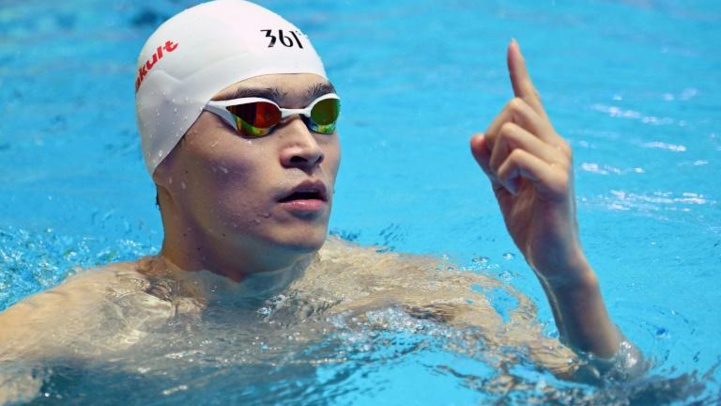 Dopage: la suspension du nageur Sun Yang annulée, vers un nouvel examen Dopage: la suspension du nageur Sun Yang annulée, vers un nouvel examen