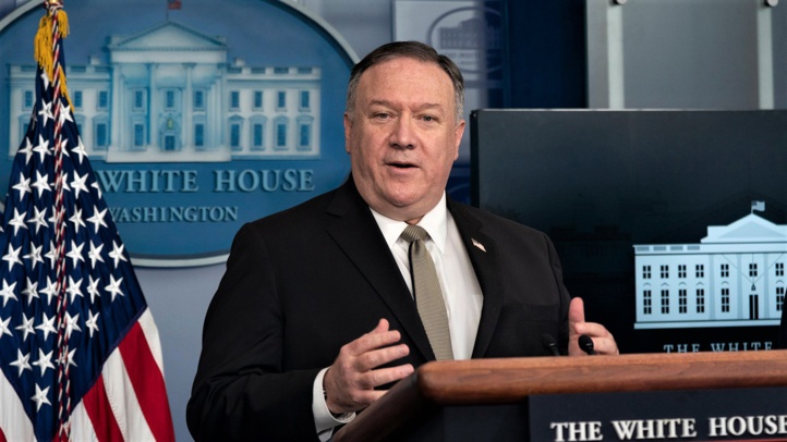 Mike Pompeo annonce le lancement du processus d’établissement du consulat américain à Dakhla Mike Pompeo annonce le lancement du processus d’établissement du consulat américain à Dakhla