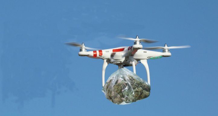 Le Maroc intercepte un narco-drone à destination de Sebta Le Maroc intercepte un narco-drone à destination de Sebta
