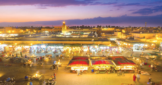 Marrakech : L’enjeu de taille de la reprise touristique Marrakech : L’enjeu de taille de la reprise touristique