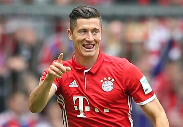 Robert Lewandowski désigné "sportif européen de l'année"