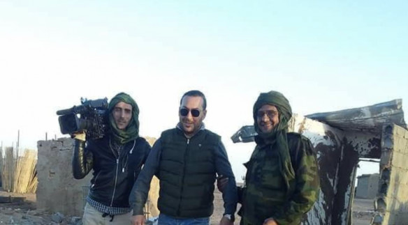 Une scène de guerre au Sahara fruit de l’imagination des médias algériens Une scène de guerre au Sahara fruit de l’imagination des médias algériens