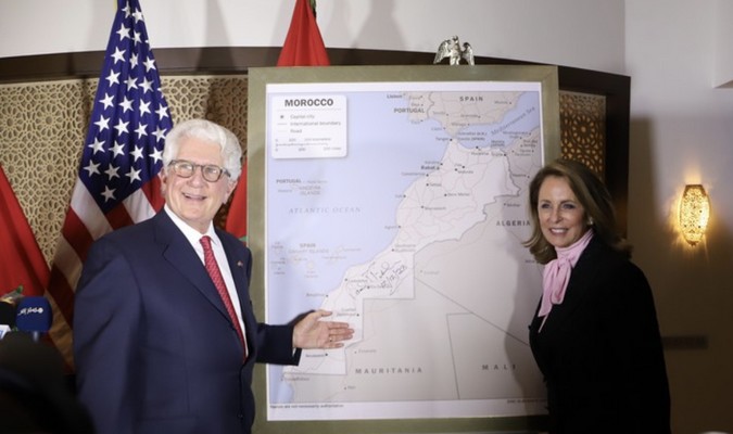 La reconnaissance US, une impulsion au processus politique pour le règlement du conflit autour du Sahara marocain La reconnaissance US, une impulsion au processus politique pour le règlement du conflit autour du Sahara marocain