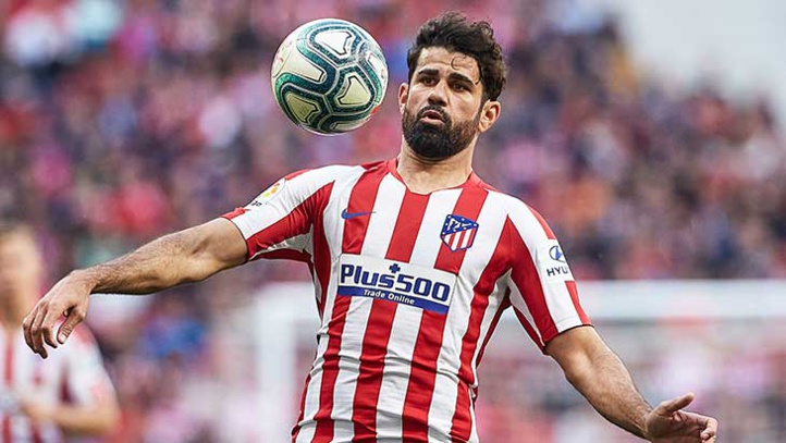 Foot: Diego Costa quitte l'Atlético Madrid Foot: Diego Costa quitte l'Atlético Madrid