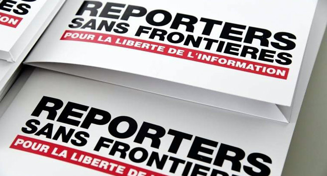 RSF : 50 journalistes tués, près de 400 emprisonnés en 2020