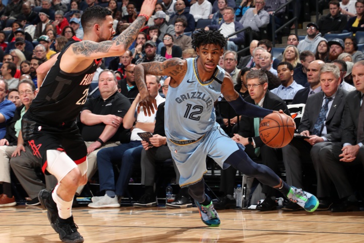 NBA: Ja Morant absent trois à cinq semaines NBA: Ja Morant absent trois à cinq semaines