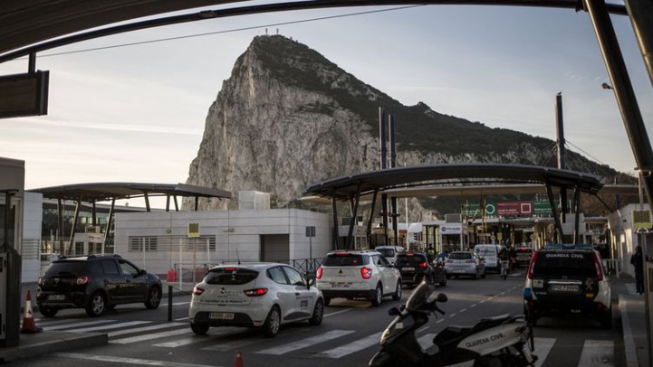 Gibraltar: l'Espagne et le Royaume-Uni parviennent à "un accord de principe"