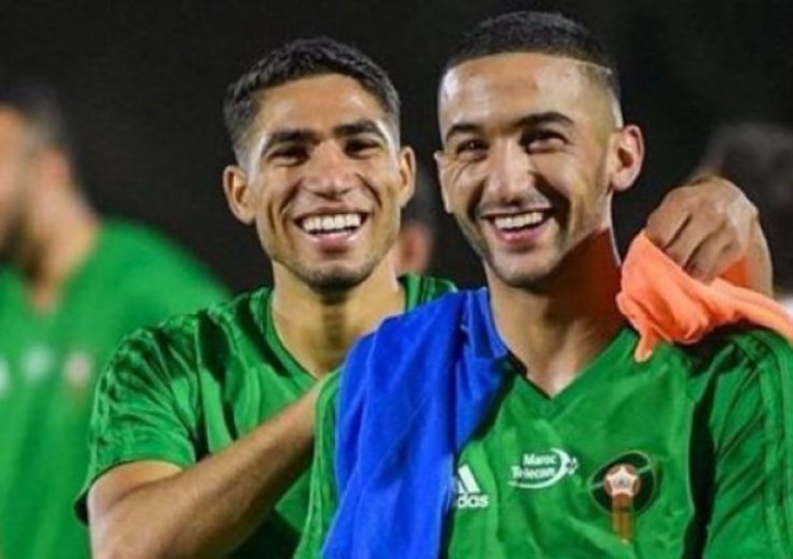 "France Football" : Hakimi et Ziyech parmi le Onze africain type ! "France Football" : Hakimi et Ziyech parmi le Onze africain type !