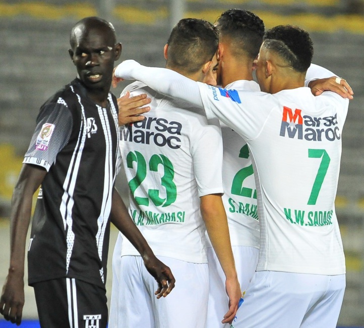 RCA-WAF (2-1) : Le Raja se fait peur devant un Wydad de Fès héroïque ! RCA-WAF (2-1) : Le Raja se fait peur devant un Wydad de Fès héroïque !