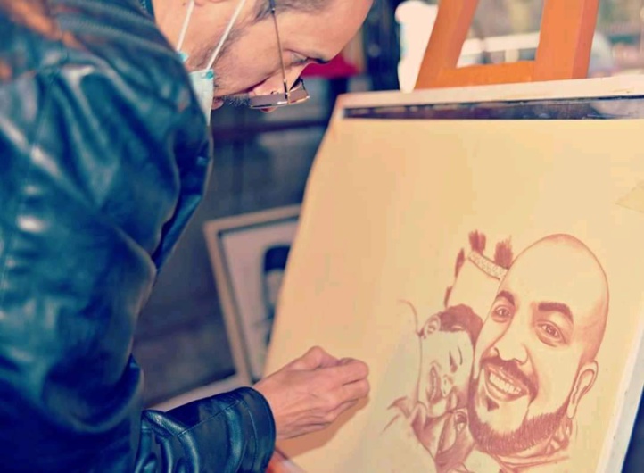 "Samidoun" : la nouvelle exposition de Yahya Khalif Abounizar