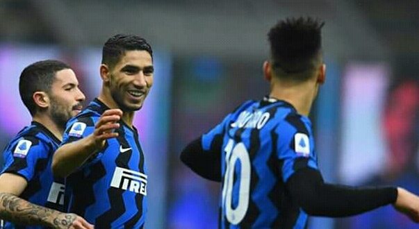 Serie A : L’Inter Milan domine Crotone (6-2), Achraf Hakimi buteur