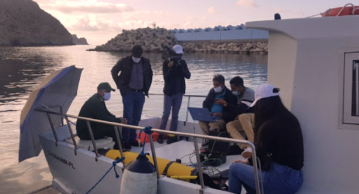 Al Hoceima : «Glider», un observatoire marin pour la cartographie