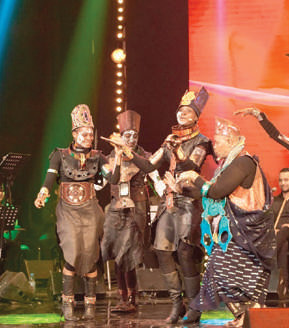 Le Groupe Messengers of Messages : Chanter la paix dans une Afrique unie et prospère Le Groupe Messengers of Messages : Chanter la paix dans une Afrique unie et prospère