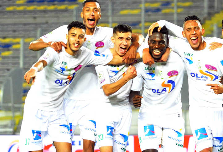 Ligue des Champions : 4 Rajaouis testés positifs à la Covid-19 ! Ligue des Champions : 4 Rajaouis testés positifs à la Covid-19 !