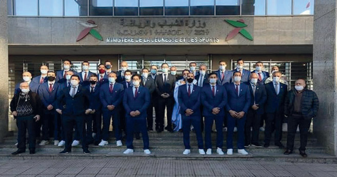 Handball : Le team national hôte de la Turquie