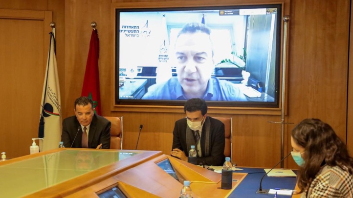 Les patronats marocain et israélien prennent contact