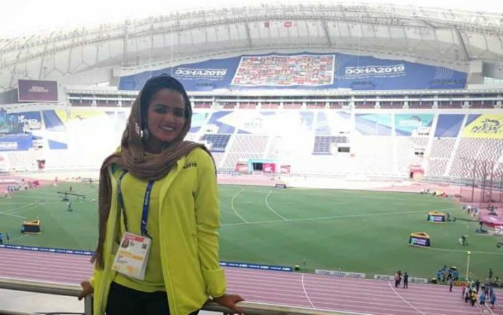 Après son agression par un policier au stade Al-Hilal: Soutien de l’Association Internationale de la Presse Sportive à une journaliste du Soudan Après son agression par un policier au stade Al-Hilal: Soutien de l’Association Internationale de la Presse Sportive à une journaliste du Soudan