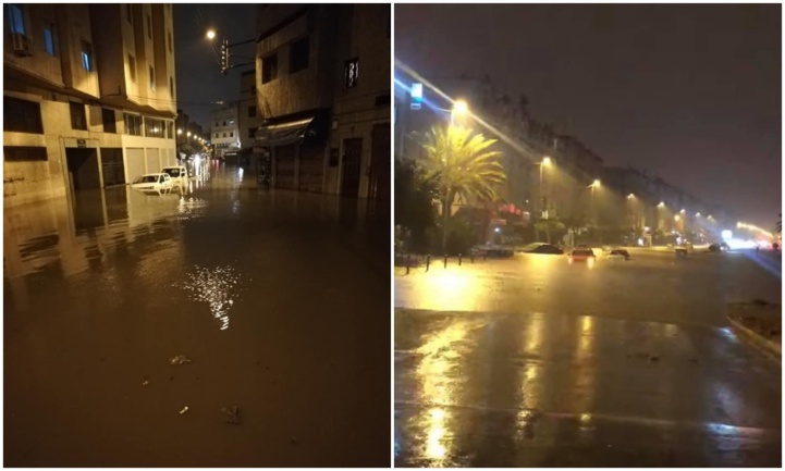 Fortes pluies à Casablanca: Lydec à la rescousse Fortes pluies à Casablanca: Lydec à la rescousse