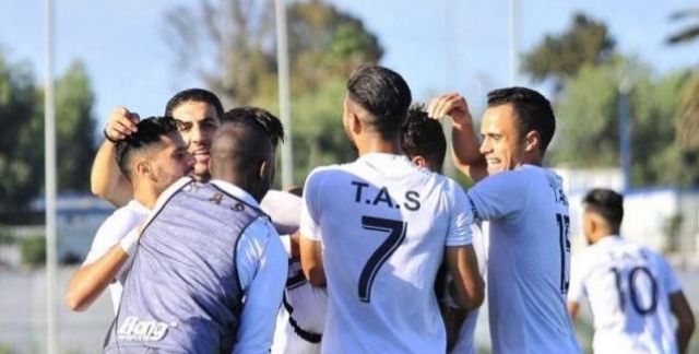 Adjobi FC-TAS (1-1) : Une performance historique, le Tihad Bidaoui se qualifie aux barrages (Coupe de la CAF) Adjobi FC-TAS (1-1) : Une performance historique, le Tihad Bidaoui se qualifie aux barrages (Coupe de la CAF)